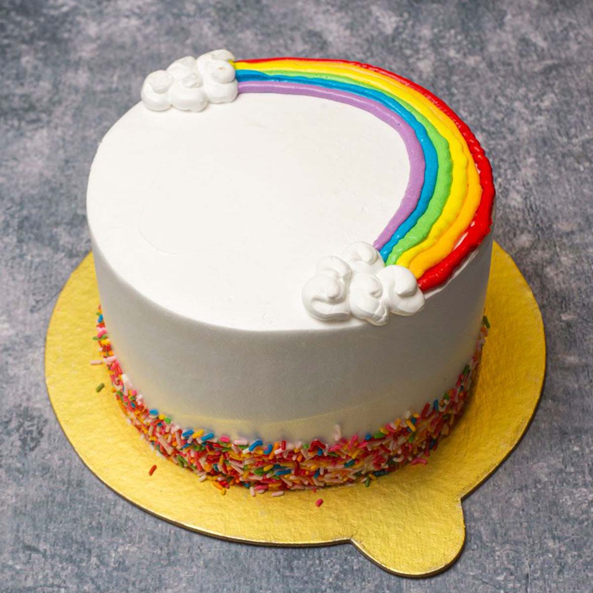 Rainbow Cake